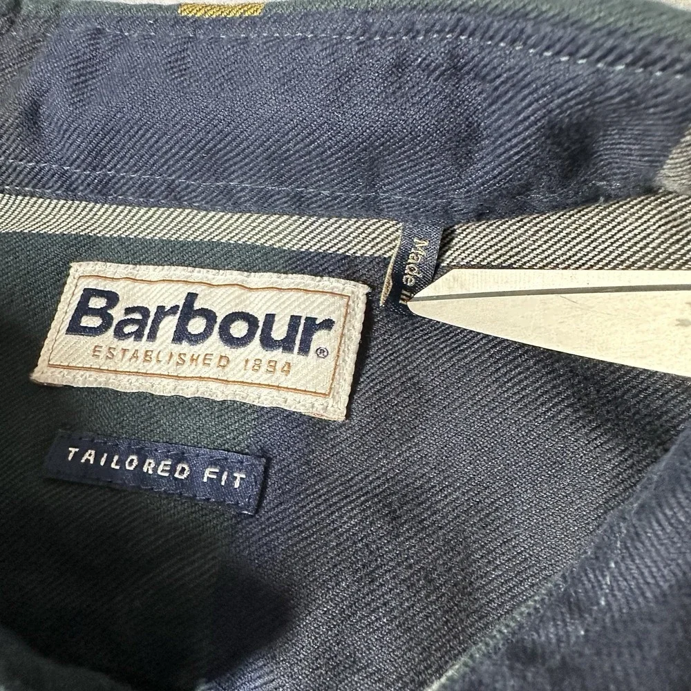 Barbour button down